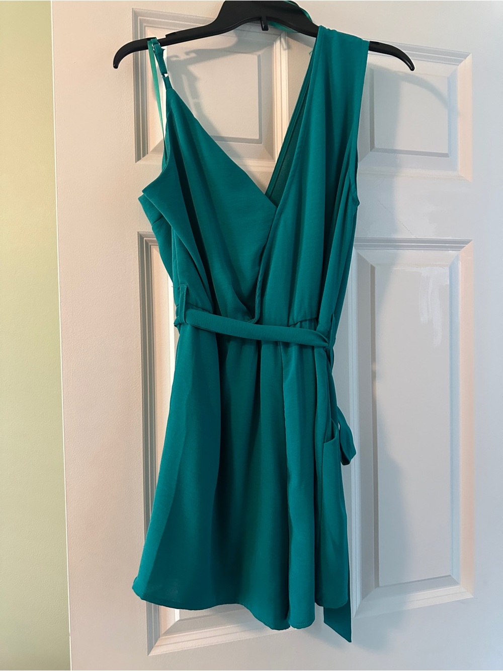 Asymmetric Women’s Romper
